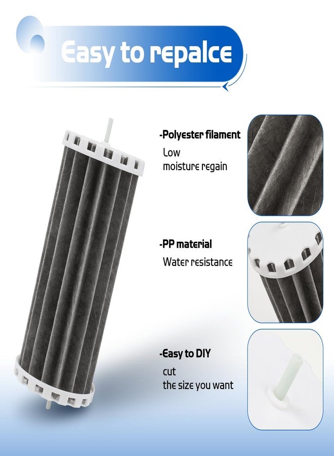 Trdzi Aquarium Filter Compatible with Marineland Penguin 200B 350B, Power Filters Replacement for 200 350 Assembly Biowheel Fish Tank Hang On Filter Part, PRBW2350B - Image 3